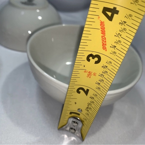 Philippe Richard Versailles Vintage Bowls Porcelain White Ceramic Lot of 3 - Picture 6 of 6